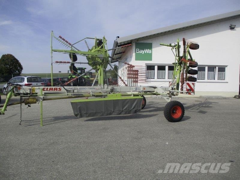 CLAAS LINER 1550 TWIN PROFI #624 堆草機