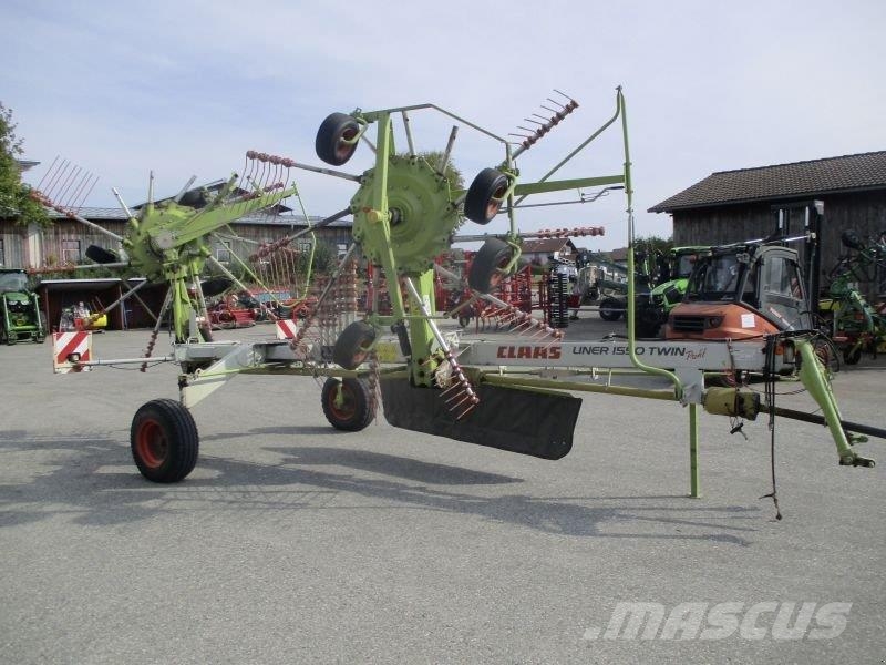 CLAAS LINER 1550 TWIN PROFI #624 堆草機