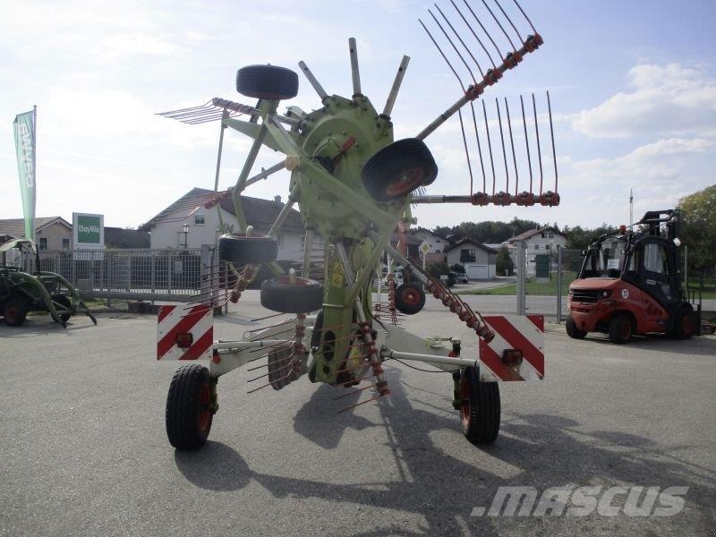 CLAAS LINER 1550 TWIN PROFI #624 堆草機