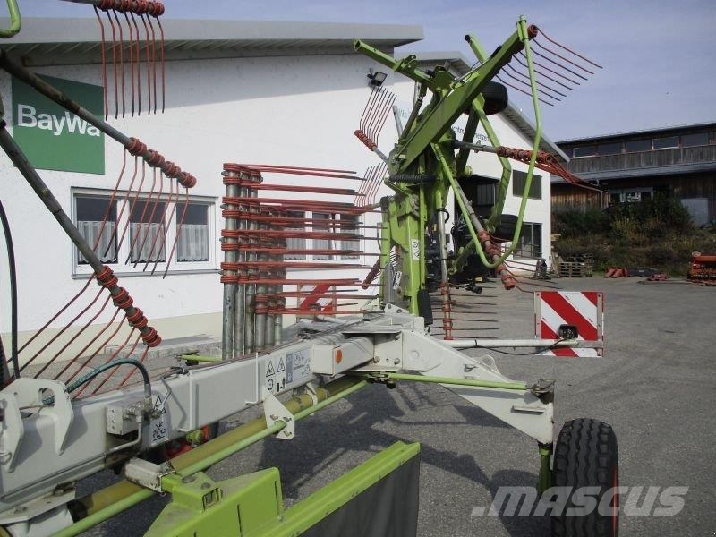 CLAAS LINER 1550 TWIN PROFI #624 堆草機