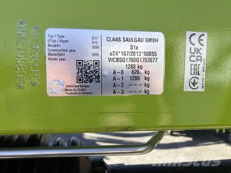 CLAAS LINER 1600 Ot Tirmigi
