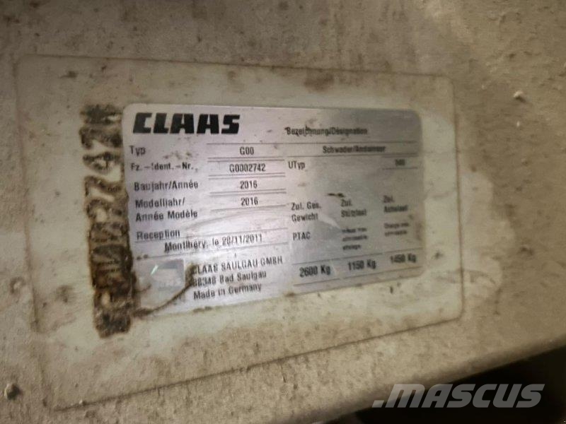 CLAAS Liner 1650 Twin Sakupljači