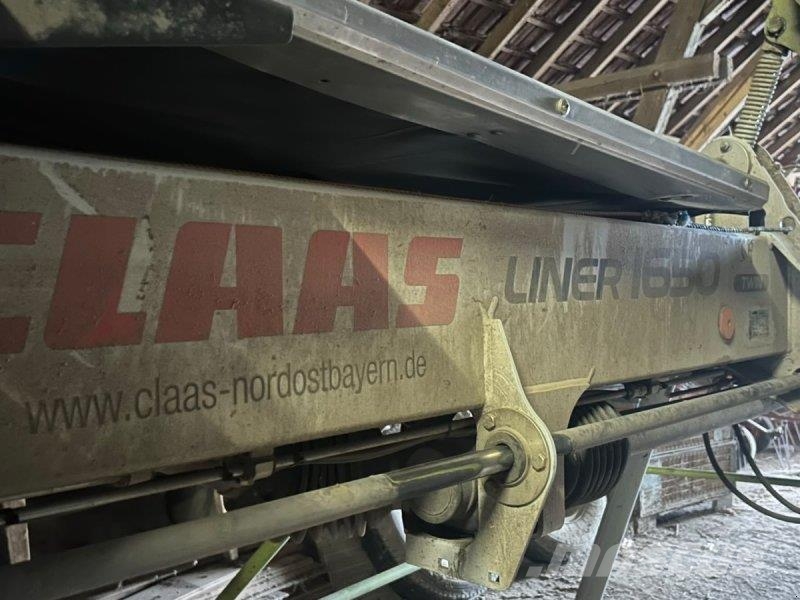 CLAAS Liner 1650 Twin Sakupljači