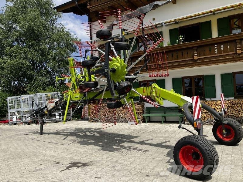CLAAS LINER 1700 TWIN Karhottimet