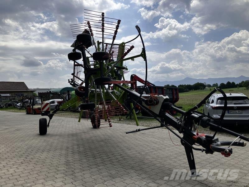 CLAAS LINER 1700 TWIN Karhottimet