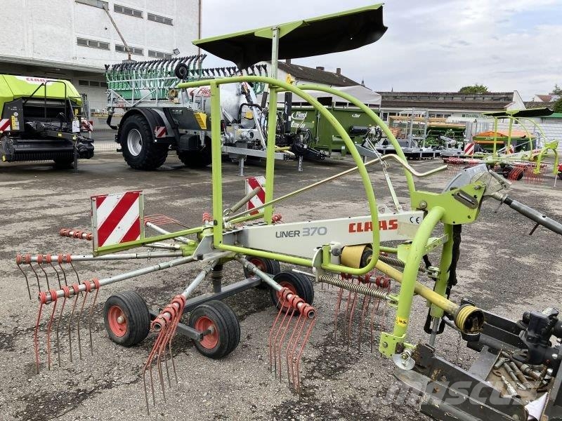 CLAAS LINER 370 Zgrabljalniki