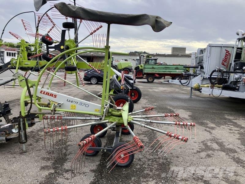 CLAAS LINER 370 Zgrabljalniki