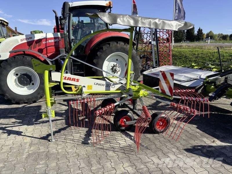 CLAAS LINER 370 TANDEM Schwader