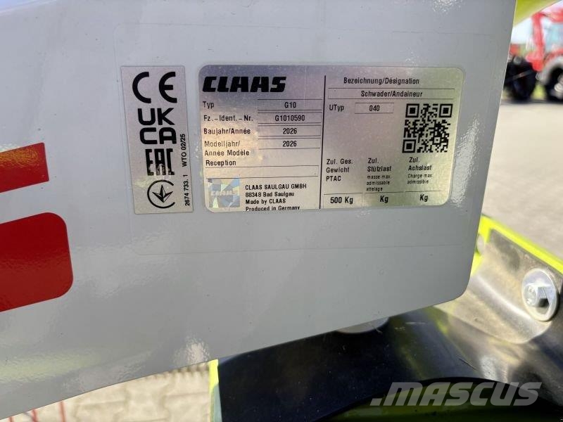 CLAAS LINER 370 TANDEM Schwader