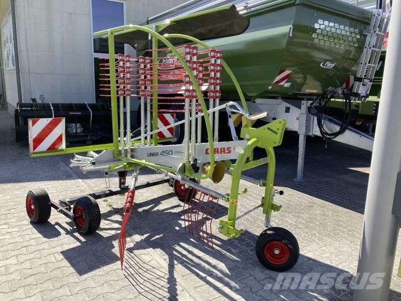 CLAAS LINER 450 윈드로어