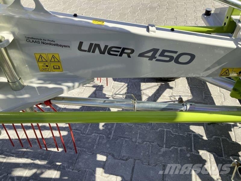 CLAAS LINER 450 윈드로어