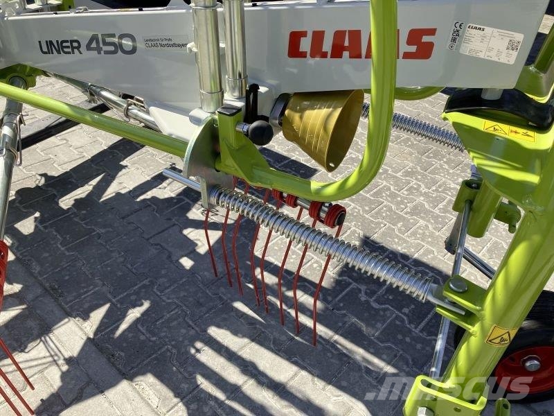 CLAAS LINER 450 윈드로어