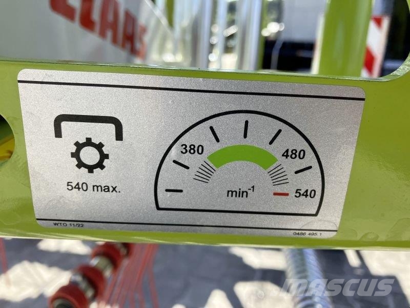 CLAAS LINER 450 윈드로어