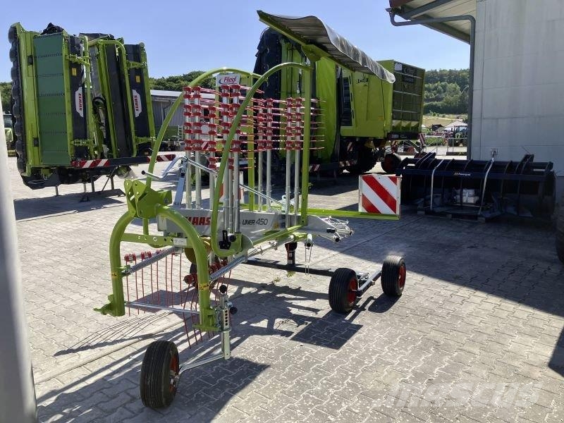 CLAAS LINER 450 윈드로어