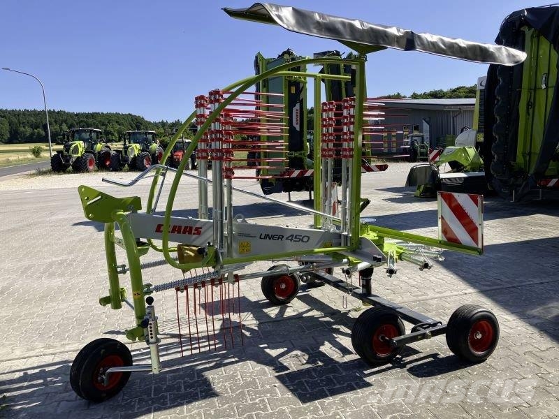 CLAAS LINER 450 윈드로어
