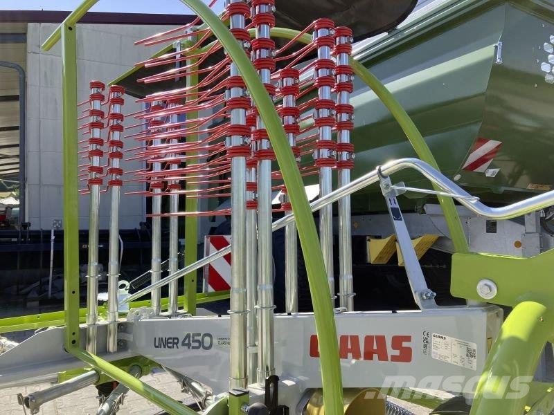 CLAAS LINER 450 윈드로어