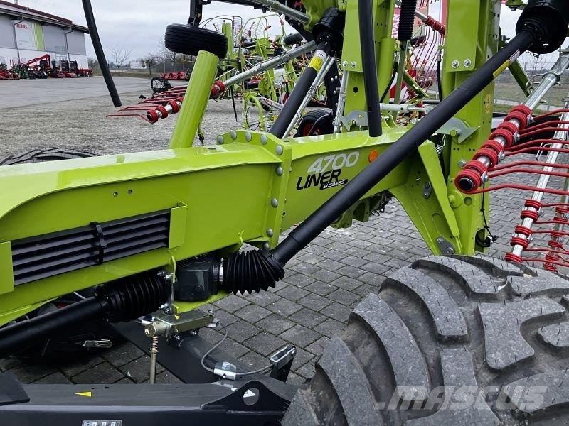 CLAAS LINER 4700 BUSINESS MHV Riadkovače