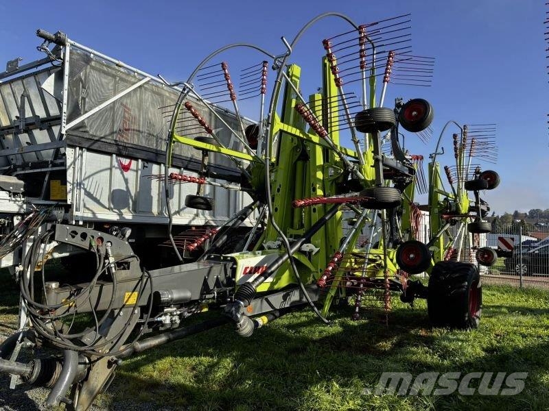 CLAAS LINER 4800 BUSINESS CEMIS 700 Zgrabljalniki