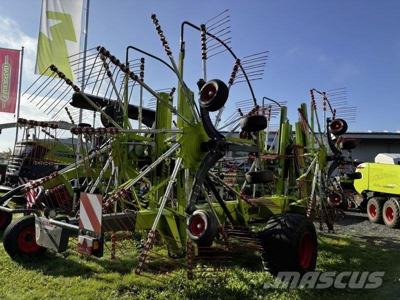 CLAAS LINER 4800 BUSINESS CEMIS 700 Zgrabljalniki