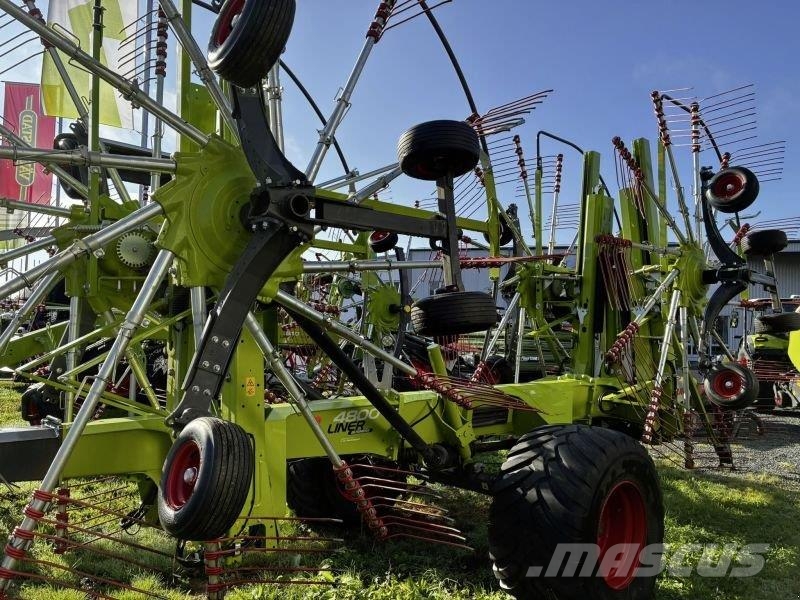 CLAAS LINER 4800 BUSINESS CEMIS 700 Zgrabljalniki