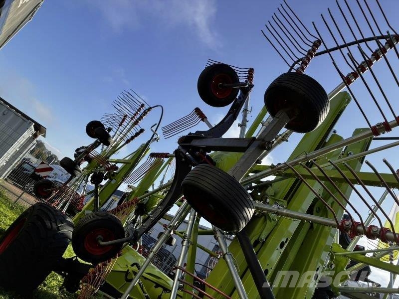 CLAAS LINER 4800 BUSINESS CEMIS 700 Zgrabljalniki