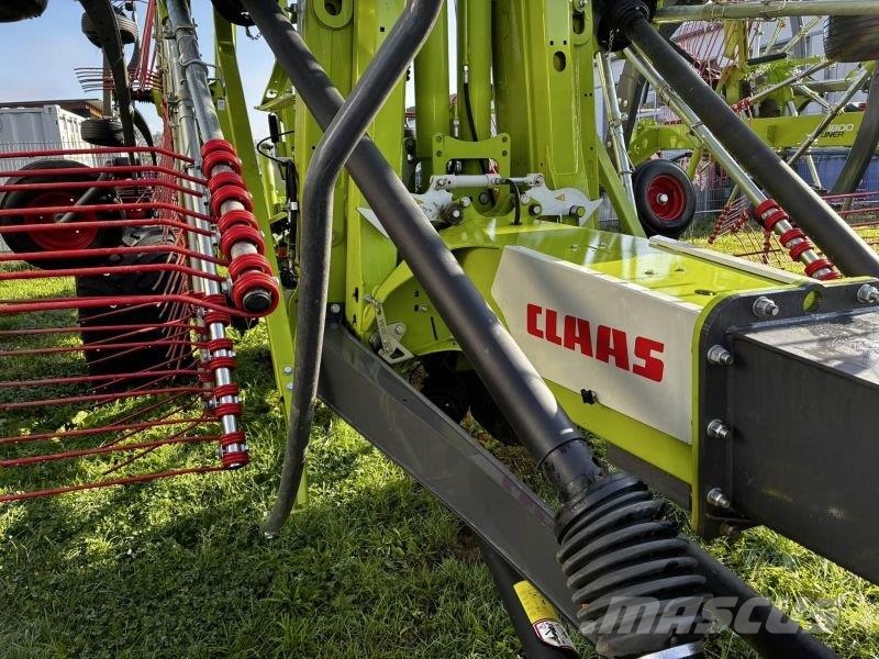 CLAAS LINER 4800 BUSINESS CEMIS 700 Zgrabljalniki