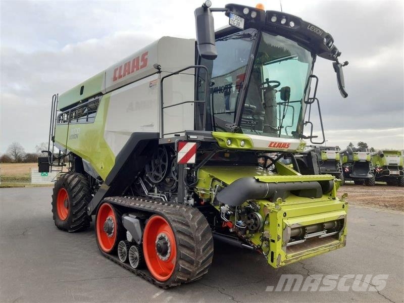 CLAAS MÄHDRESCHER LEXION 8700TT Combine harvesters