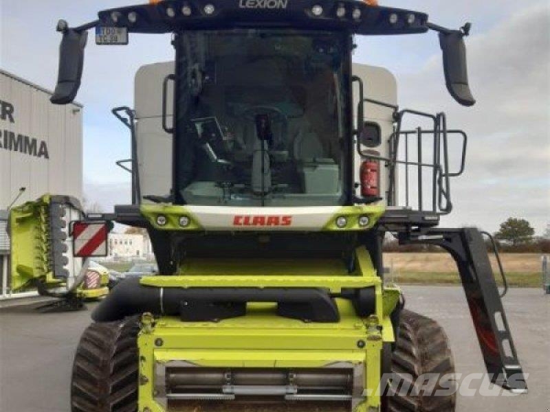 CLAAS MÄHDRESCHER LEXION 8700TT Combine harvesters