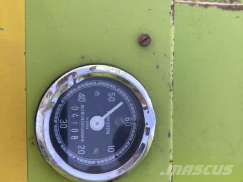 CLAAS MERCATOR Kombajni