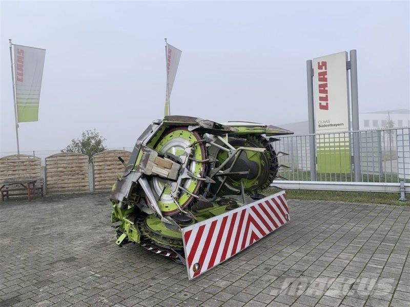 CLAAS ORBIS 600 Biçerdöver kafaları