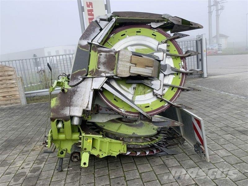 CLAAS ORBIS 600 Biçerdöver kafaları