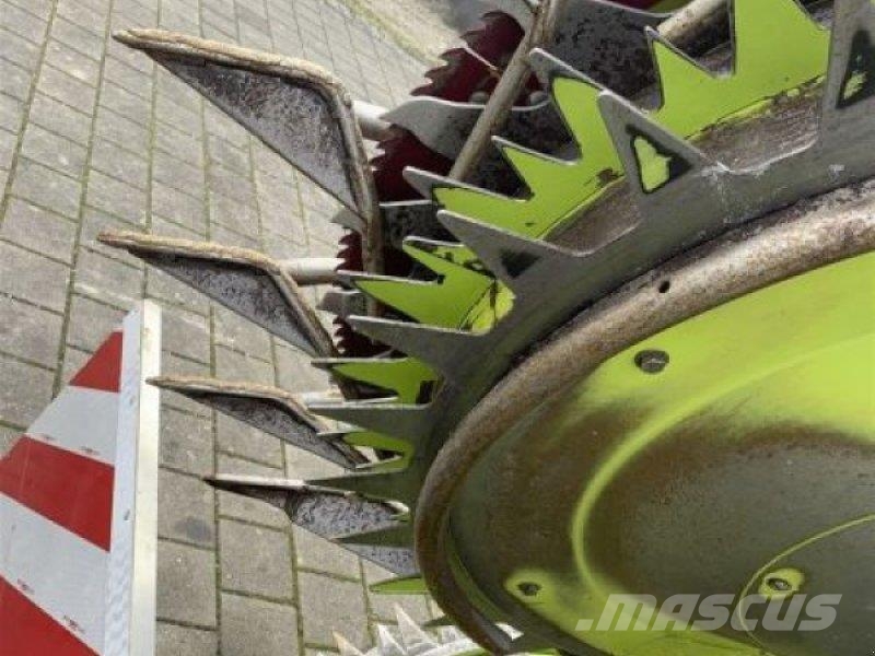 CLAAS ORBIS 600 Biçerdöver kafaları