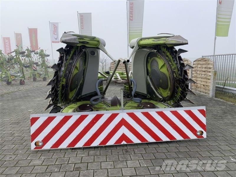 CLAAS ORBIS 600 Biçerdöver kafaları
