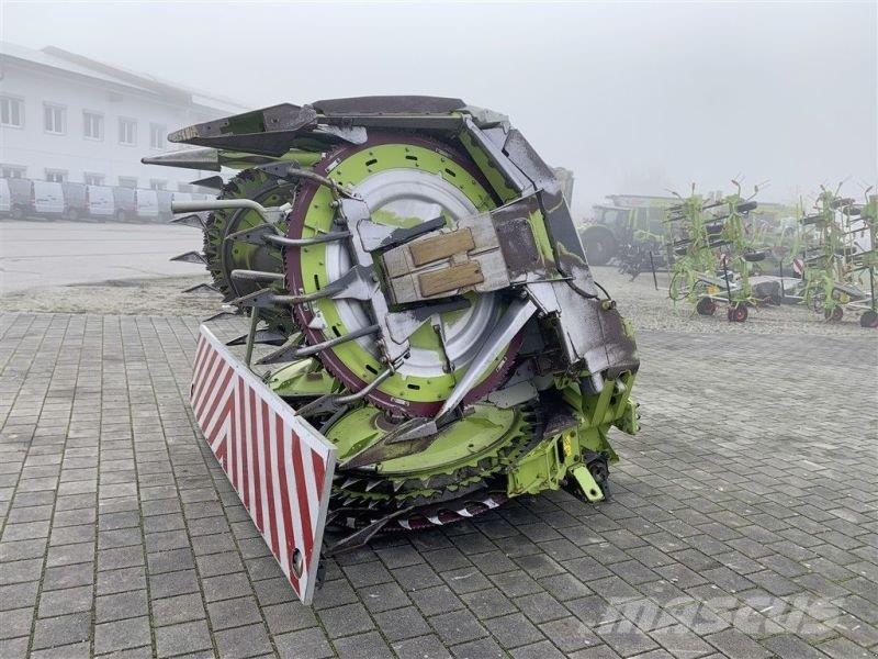 CLAAS ORBIS 600 Biçerdöver kafaları