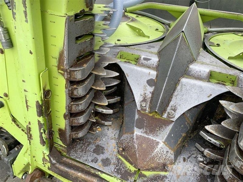 CLAAS ORBIS 600 Biçerdöver kafaları