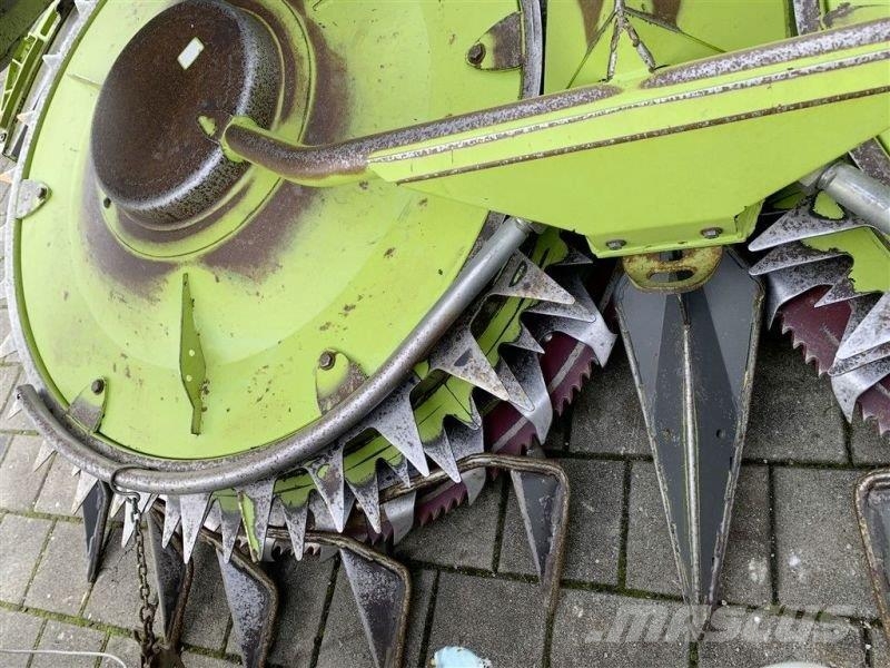 CLAAS ORBIS 600 Biçerdöver kafaları