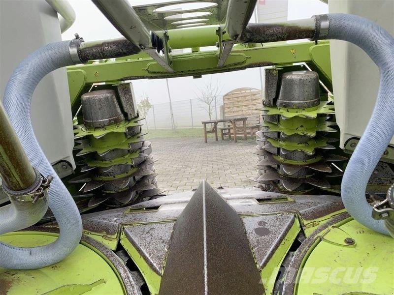 CLAAS ORBIS 600 Biçerdöver kafaları