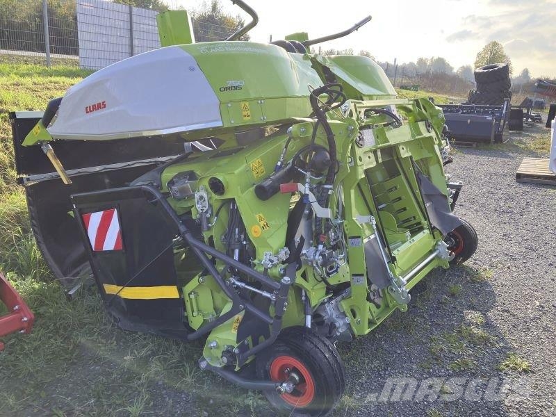 CLAAS ORBIS 750 - Typ I63 Rezalne glave za kombajne