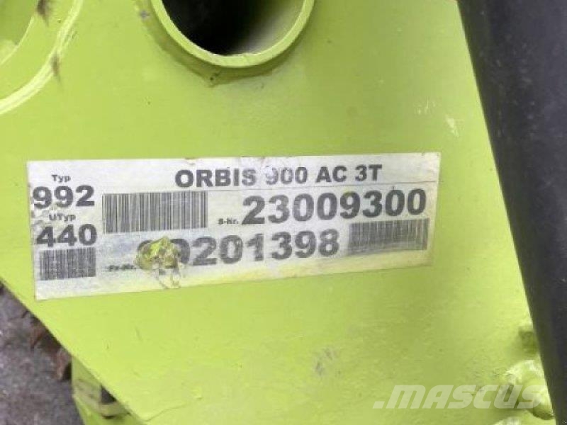 CLAAS ORBIS 900 AC 3T Erntevorsätze