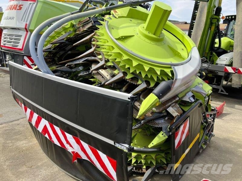 CLAAS ORBIS 900 TRANSPORTSYSTEM رؤوس الحصادات الدراسات
