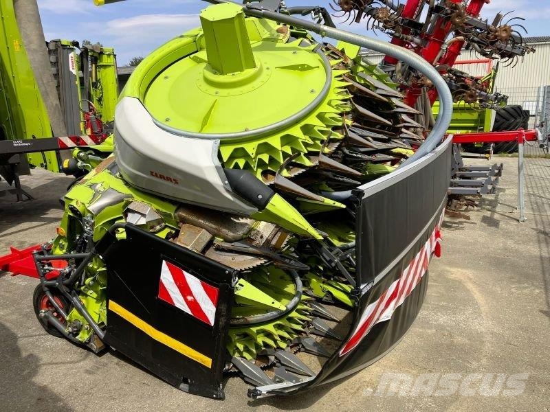 CLAAS ORBIS 900 TRANSPORTSYSTEM رؤوس الحصادات الدراسات