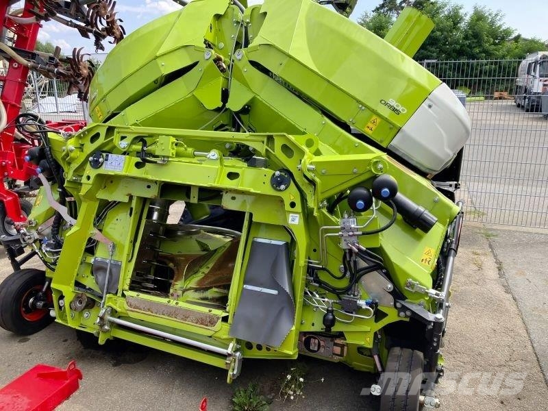CLAAS ORBIS 900 TRANSPORTSYSTEM رؤوس الحصادات الدراسات