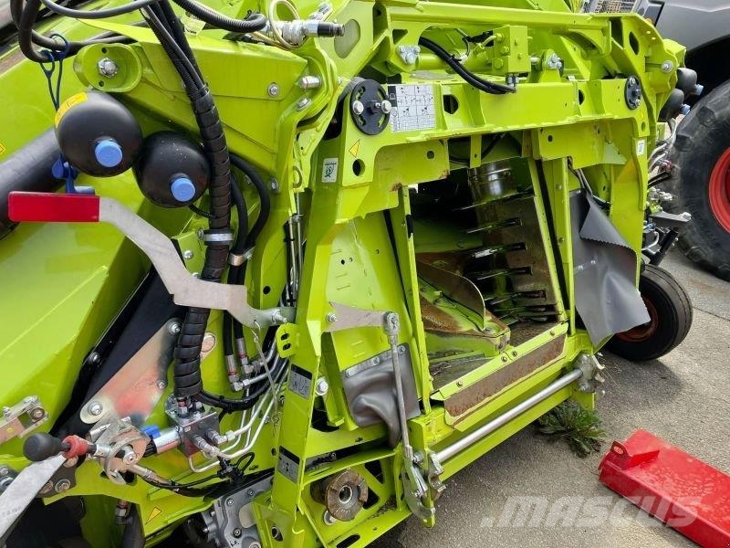 CLAAS ORBIS 900 TRANSPORTSYSTEM رؤوس الحصادات الدراسات
