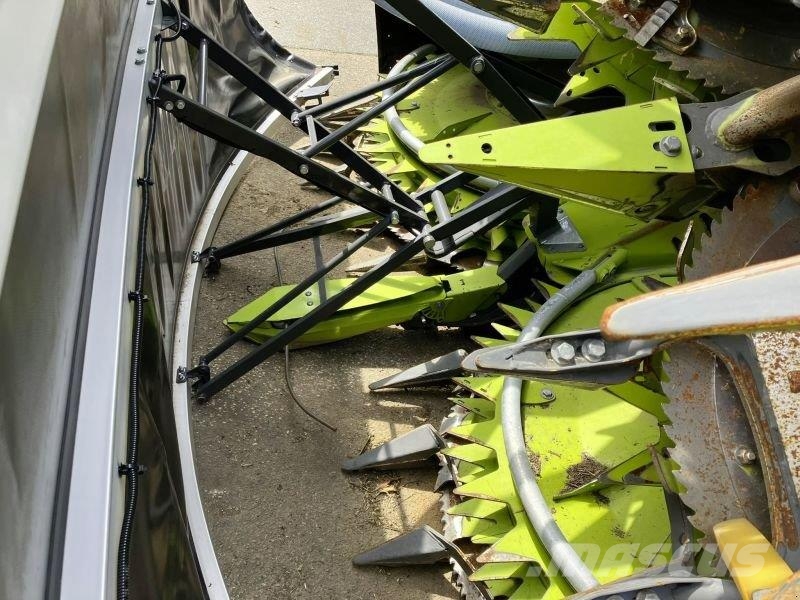 CLAAS ORBIS 900 TRANSPORTSYSTEM رؤوس الحصادات الدراسات