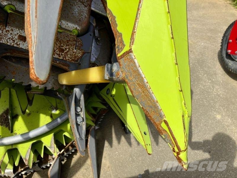 CLAAS ORBIS 900 TRANSPORTSYSTEM رؤوس الحصادات الدراسات