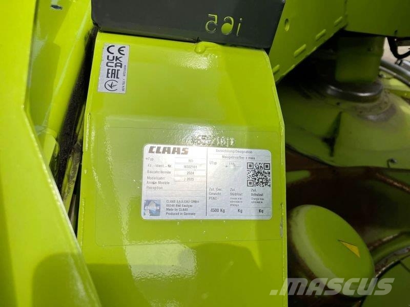 CLAAS ORBIS 900 TRANSPORTSYSTEM رؤوس الحصادات الدراسات
