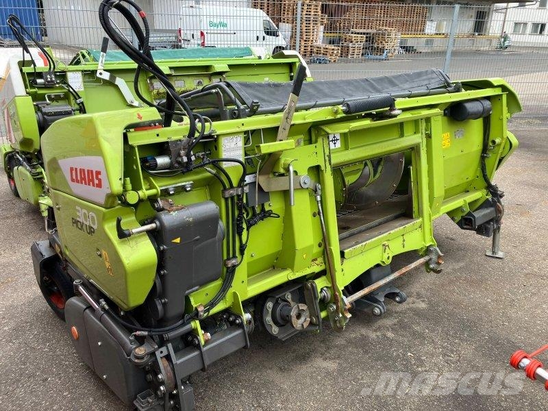 CLAAS PU 300 Profi Contour ملحقات ماكينات القش والعلف