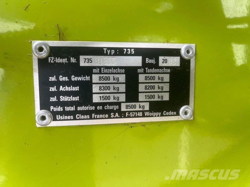 CLAAS Quadrant 2200 RC Tandem Empacadoras cuadradas