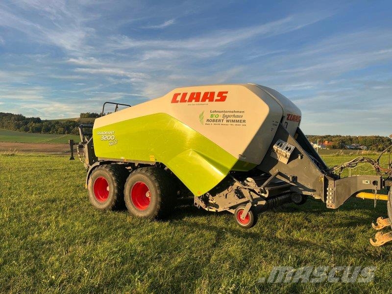 CLAAS Quadrant 3200 RC Quaderpressen