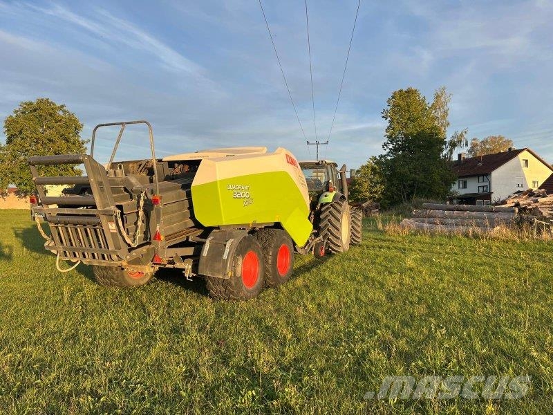 CLAAS Quadrant 3200 RC Quaderpressen